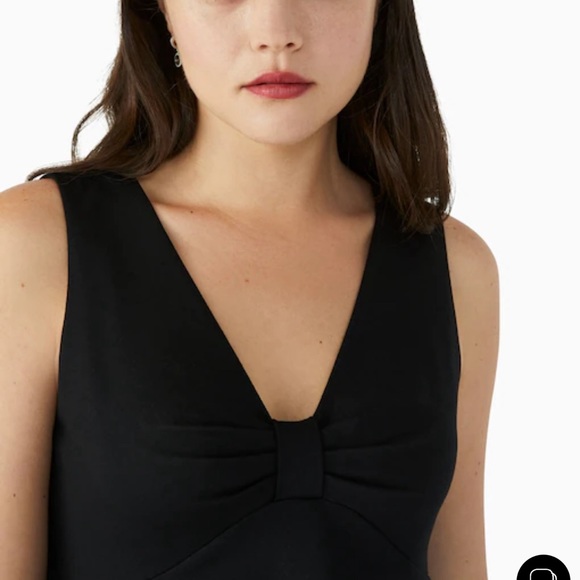NWT Kate Spade ♠️.  Ponte Bow-knot Top - Picture 3 of 7